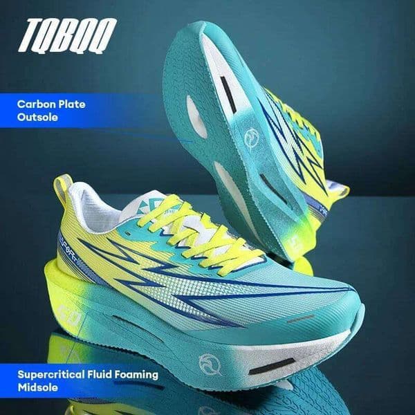 5.0 MIX Carbon Plate Running Shoes for Men and Women Racing Marathon Stable Rebound Shock-absorbing Training Sneakers 26L0527