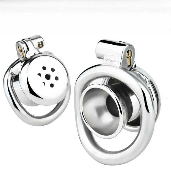 2026 New Urine Blockage Inverted Negative Chastity Cage adult toys - Curved Penis Rings BDSM Adult Sex Toys For Men 014