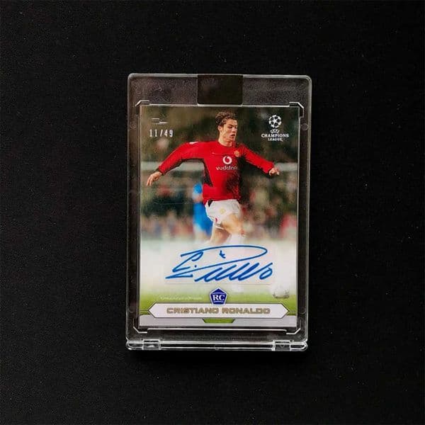 2026 DIY Chrome Barcelona Messi Signature Pull Sticker Printing Signature Hot Gold 1/1 Homemade Refraction Card Y260526