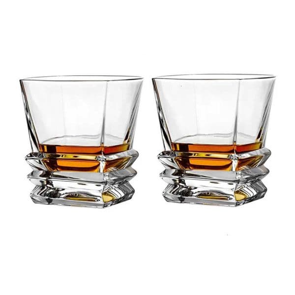 2pcs Sets Wine Glasses High End Cocktail Glass Whiskey Glass Drinking Glasses Cold Drink g Wine Goblet Bar Accessories 251218BJY260527