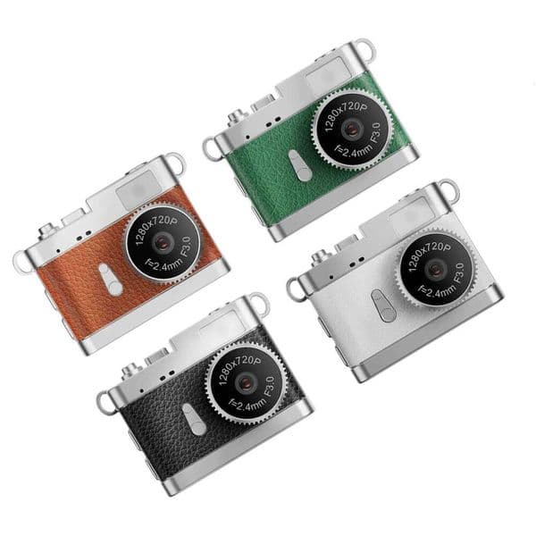 Keychain Digital 1080P Retro Aesthetic with 0.96in Screen -Sized Vintage Camera J260527