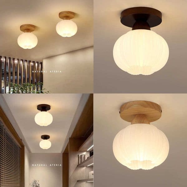 Modern LED Ceiling Light Hallway Aisle Corridor Balcony Art Creative Lamp E27 Ceiling Chandelier Lamp Indoor Living Room Bedroom W260527