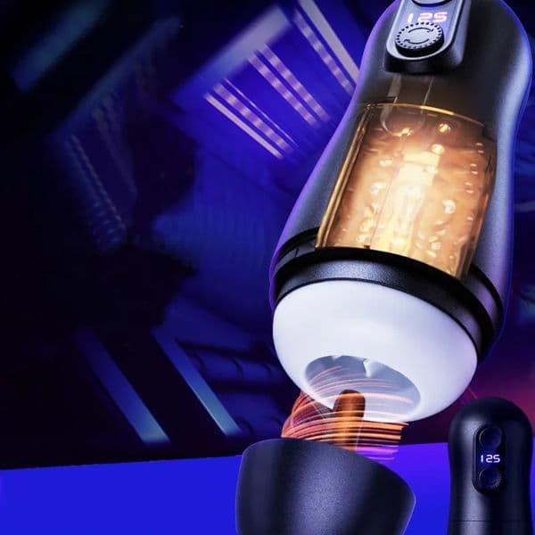 2026 New Automatic Remote Control Masturbator For Men - adult toys Retractable Silicone Vagina, Realistic Sucking Mouth, Electro Toy 013