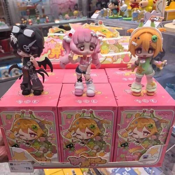 In Stock Tomiz Cute Pet Degenerator Series Blind Desktop Collection Ornaments Kawai Figures Pvc Toys Mystery Box Gift 26Y0527
