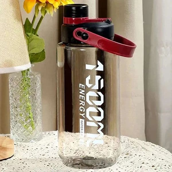 2026 1500Ml-2000Ml Large cologne Capacity Plastic Water Bottle Outdoor Mens Womens Fitness And Sports perfume Belt Handle Summer Explosion-Proo Free Shipping 8