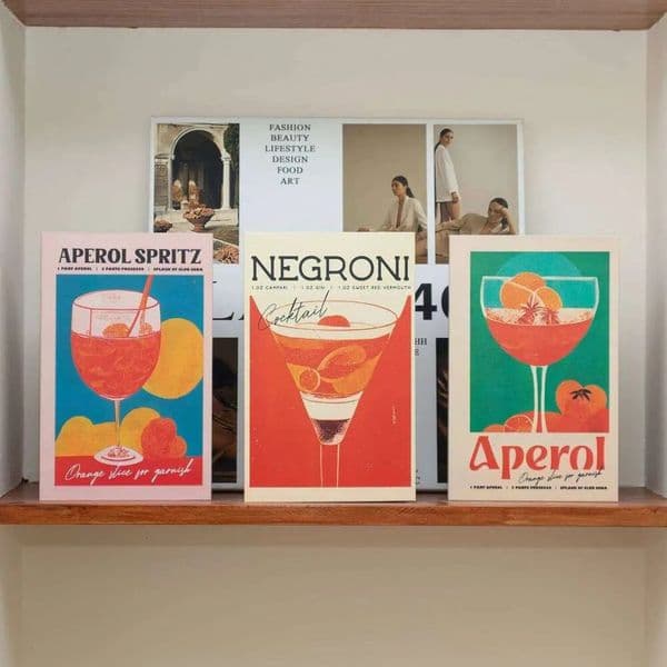 2026 New Aperol Series Luxury Fake Books Remote Control cologne Storage Box Coffee Table Fashion perfume Home Decoration Accessories Free Shipping 18