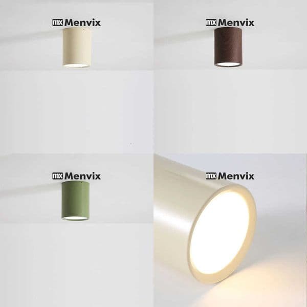 Modern LED Ceiling Light Cylinder Ceiling Spotlight For Bedroom Hallway Aisle Minimalism Indoor Home Decor Ceiling Lamp Lighting W260527