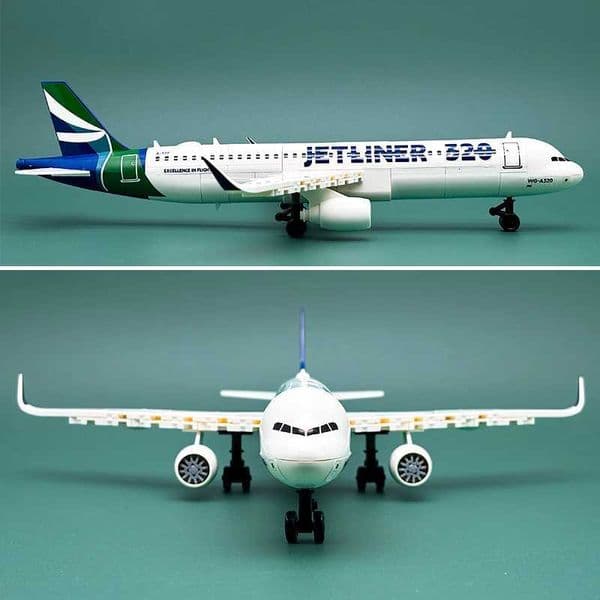Jetliner A320 Airplane Building Blocks 133 Pcs Commercial Aircraft Model Kit Construction Toy for Kids Adults Aviation Gift SetR260528