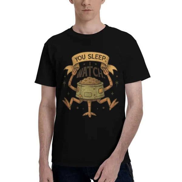 Custom Trendy Project Hail Mary T Shirt Men Short Slve Pure Cotton T-shirt Leisure Ts Tshirts D260528