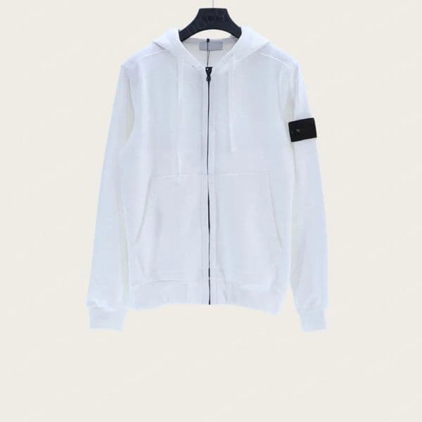 High quality designer hoodies jacket sweatshirt badge athleisure cotton pullover letter sleeve tracksuit sweater islands compass jumper outdoor recreaation