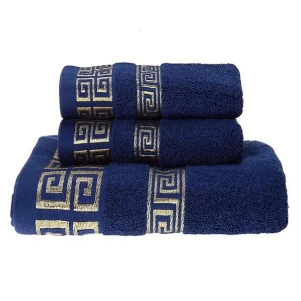 2026 3 Piece Bath Towels Set 100% Cotton 1 Towel cologne 2 Hand Bathroom Quick Dry Soft El Quality perfume Shower Free Shipping 6 022