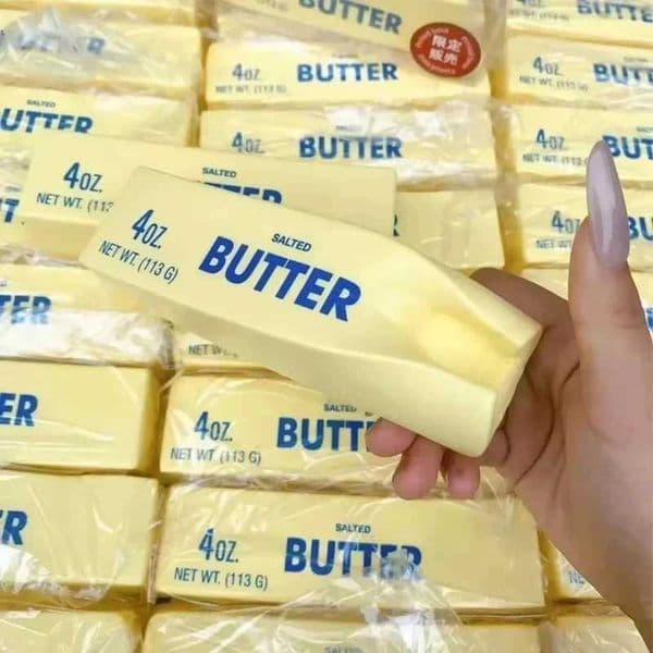 Butter Stick Squishy Toy Slow Rebound Squeeze Toy Butter Brick Squishy Fidget Toy Anti Stress Release Soft Sensory Gift Toy Z260528