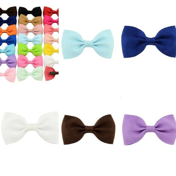 Retro Hair Accessories Bow Hairpin Hair Ornament European And American Childrens Headdress Accesorios Para El Cabello Retro Horquilla Con Lazo Y260528