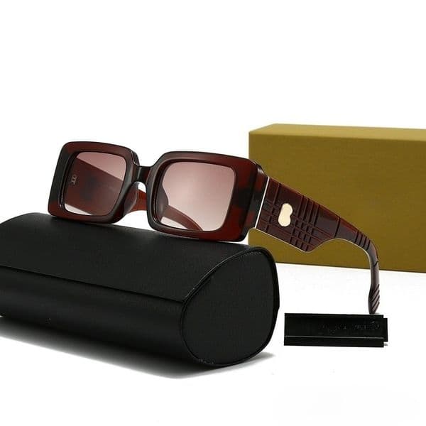 Designer Sunglasses Full Frame Square Sunglasses Men Sunglasses Women UV400 Anti-UV Polarized Photochromic Eyewear for Outdoor Casual Use