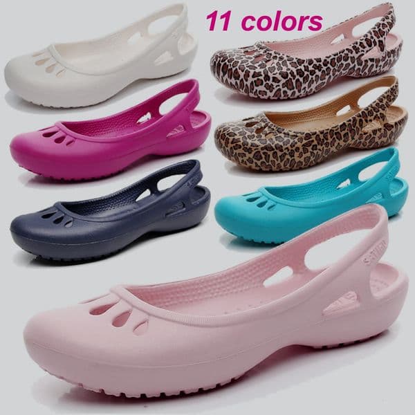 Ultra-light womens clogsBreathablesoftelasticwaterproofnon-slipeasy to cleanversatile and stylishFor commutingwork 260525
