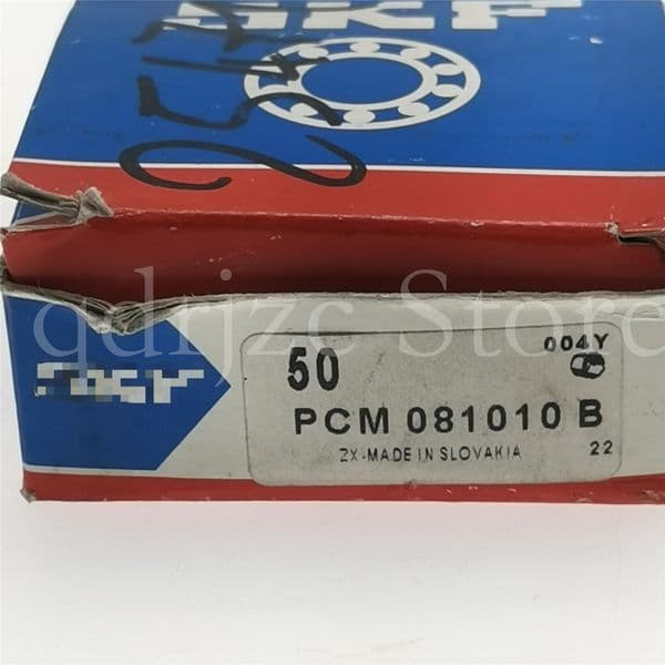 (10 pcs) SKF bushing PCM081010B Oil-free self-lubricating bearing 8mm 10mm 10mm