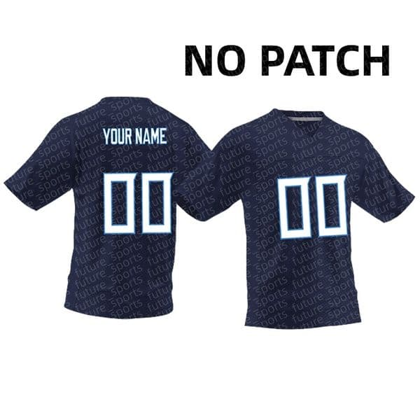 Customized NO PATCH men's vintage rugby shirt, breathable and sweat-wicking, suitable for sports training