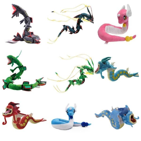 Premium with Tag 0k Rayquaza Mega Dragonite Gyarados Plush Toy Doll L2605284Z5L