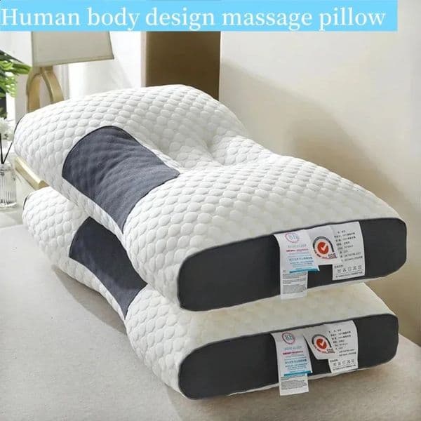 2026 Cervical Orthopedic Soybean Fiber SPA Massage Pillow cologne For Home Sleep perfume Aid Neck Protection Free Shipping 6 13 2