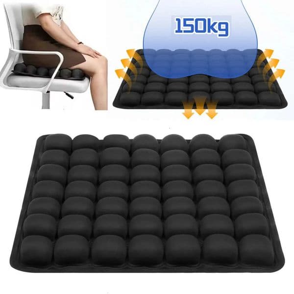 2026 Bags Travel High Rebound Pressur 3D Air Cell Seat Cushion Lightweight Breathable For Car Office Chair perfume cologne Home Free Shipping 6 13 5