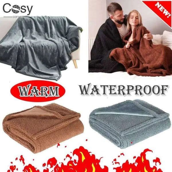 2026 Summer Air Conditioning Blanket Couple perfume Romantic Blankets Warm Cozy cologne Shaggy Blanket-Thickened King Size 100% Waterproof Free Shipping 6 13 9