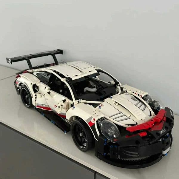 911 RSR Car Compatible 88009 Bricks 1630 PCS DIY Toys Christmas Gifts Birthday Gifts dominoes Blocks Construction Toys M260309 Y260528