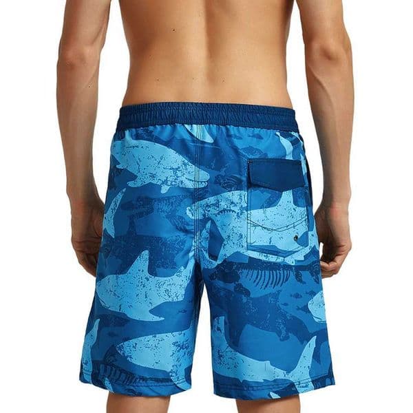 HOTMANGO Mens Beach Shorts Quick Drying Loose and Comfortable for Surfing Swimming Watersports Large Size Brand Direct Sales C260528