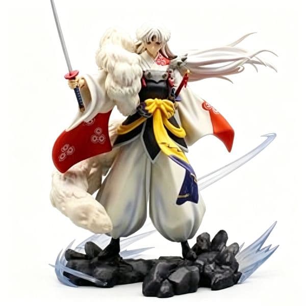 2025 new 36cm Inuyasha Sesshoumaru Anime Figures Gk Action Figure Pvc Statue Figurine Model Collection Doll Decoration Ornaments Toy GiftXJ2