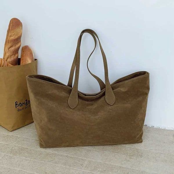 Designer Autumn/Winter Fi Solid PU Large Capacity Tote Bags 2026 Hot S Simple Small Versatile Cmuter Shoder Bags for WenJ260528