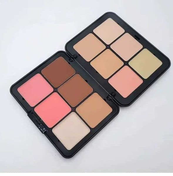 12color Makeup Face Foundation Blush Essentials Palette MAKEUP TOOL Ddm002 mz001 M260527