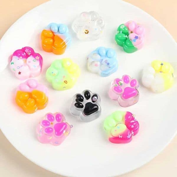 6/12Pcs FoodGrade Silicone Water Bead Stress Ball Soft Slow Rebound Squishy Squeeze Fidget Toy Z260528