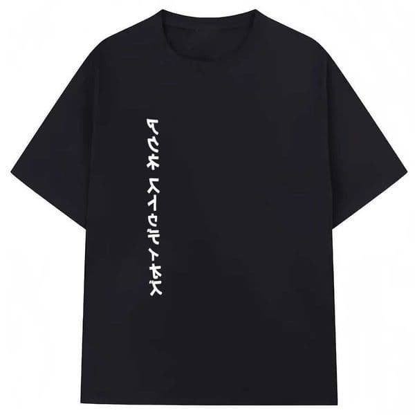 2026 Japanese-style printed mens T-shirt 100 cotton loose fit Y2K street style short-sleeved top Korean fashion aesthetics H260528