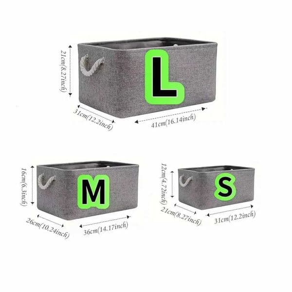 Sundries Storage Basket Cabinet Storage Box Laundry Basket for Toys Clothes Socks Book Organizer Multi-functional Storage ToolJ260527