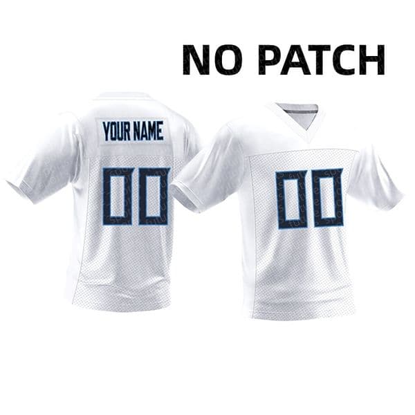 Customized NO PATCH men's vintage rugby shirt, classic embroidered V-neck rugby jersey
