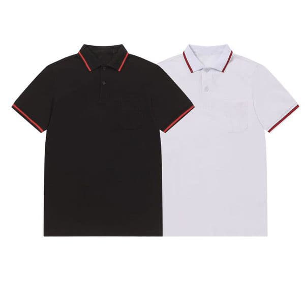 Summer News Men's Polos T-Shirts short sleeve brand Casual designer T-Shirts Tees top embroidery logo