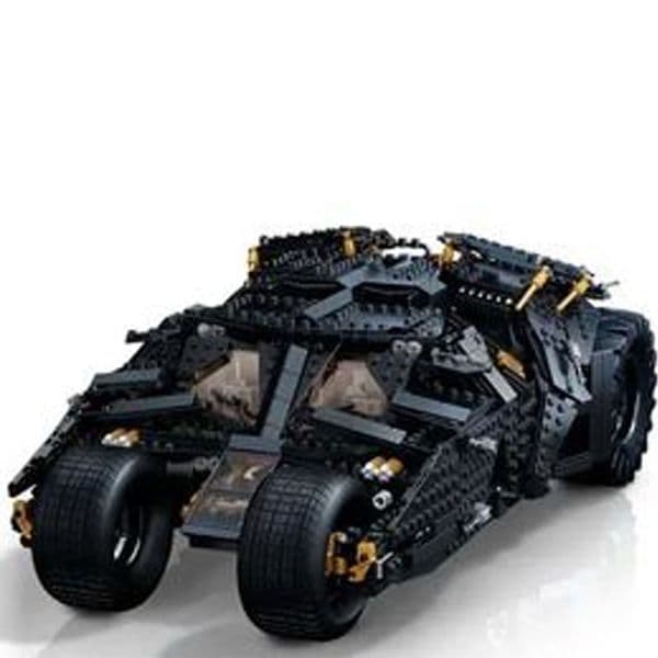 Build Block Set NO BOX Brick PCS Compatible Tumbler Black Sports Car Building Blocks Bricks Toy Birthday bri