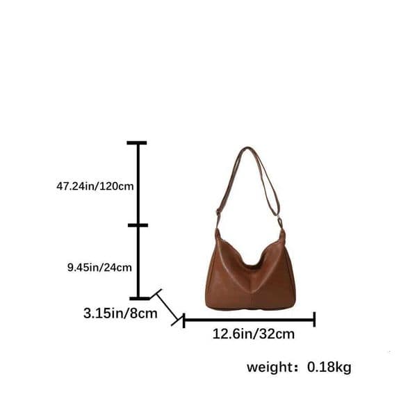 Wen Handbags PU Leather Wen Shoder Bag Fi Ladies Messenger Bags High Quality Fem Designer Tote Bag J260528