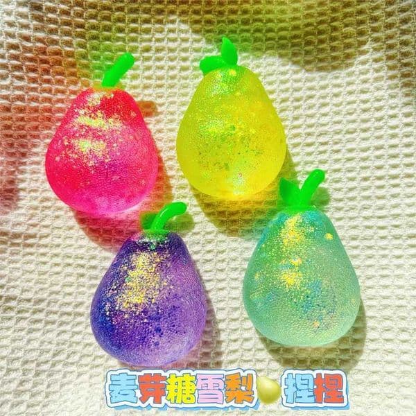 Shaped Pinch Decpression Pear Sydney Shaped Slow Rebound Maltose Pinch sicJ260528