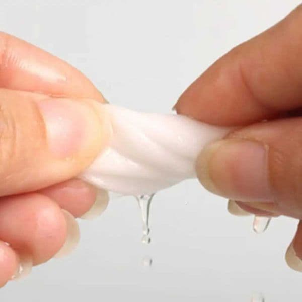 100PCS Disposable Soft Circular Makeup Remover Pads Doubles Sided Breathable Cotton Pads for Facial Cleaning Nail Polish Remover M260528