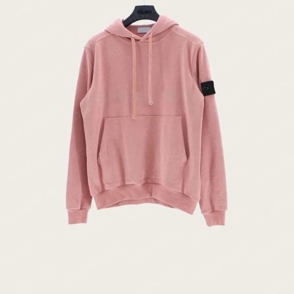 Quality designer hoodie hoodies men jacket tshirt short sweatshirt men stones badge cotton pants pullover tracksuit sweater islands compass tops jumper new pink