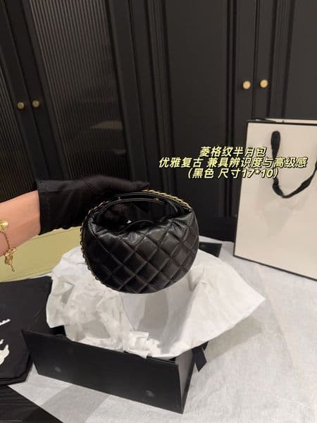 Designer Shoulder Bags women Mini Mini Evening Bags Luxury Designer Handbags Half Moon Shoulder Crossbody Bag Crescent Shape Clutch