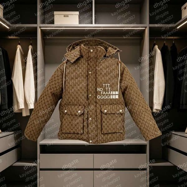 men designer jackets womens winter warm puffer jacket men leisure doudoune homme fashion puff coat embroidered Parka couple cardigan vest luxury brand jacke 002