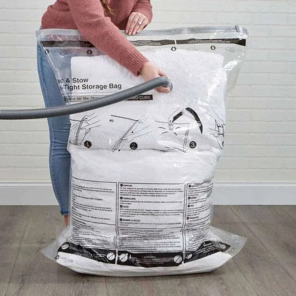 Designer Jumbo Cube Storage Bedding & Clothing Air-Tight Bags Space Saver Reusable Anti-Mildew Odor Resistant Vacuum art Sealed Free Shipping 8 17