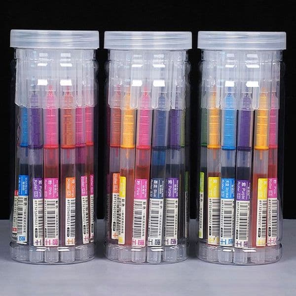 Ins High-Value Direct Liquid Quick-Dry Rollerball 0.5 Student-Specific Colorful Gel Highlight Marker Pen