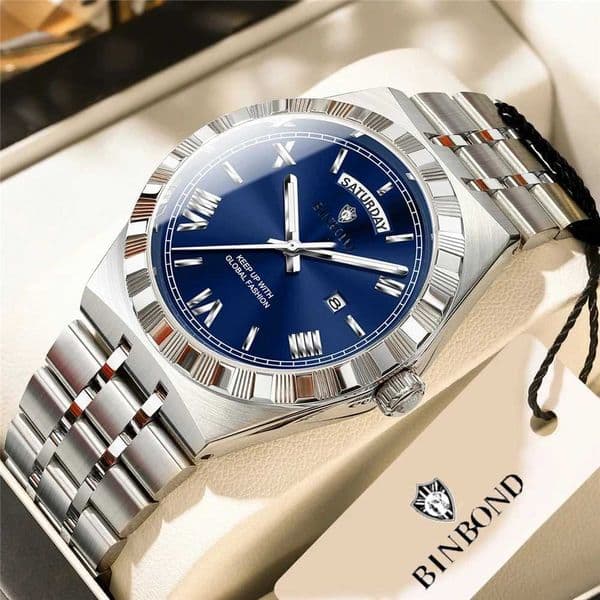 New Mens Automatic Watches For Man High Quality Brand Fashion Quartz Wristwatches Luxury Watch Men Gifts Sports Digital ClockR260528