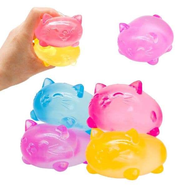 Cat Maltose Cross border Explosive Toy Explosive Internet Celebrity Stress Relieving Tool Slow Rebound Stress Relieving Toy-gb