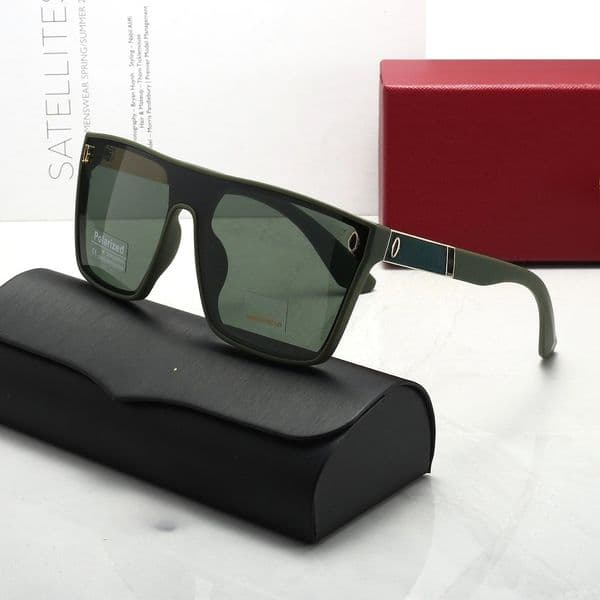 designer sunglasses men women One Piece Shield Sunglasses UV400 sun glasses Anti-UV Polarized Gradient Eyewear for Outdoor Casual Use