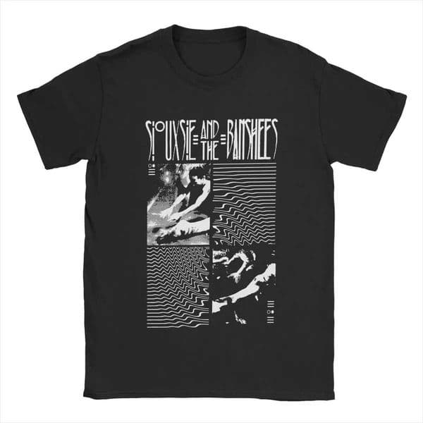 Siouxsie And The Banshs T Shirts Strtwear Men Women Short Slve Cotton Oversized Versatile Fashion Harajuku Unisex Tops D260528