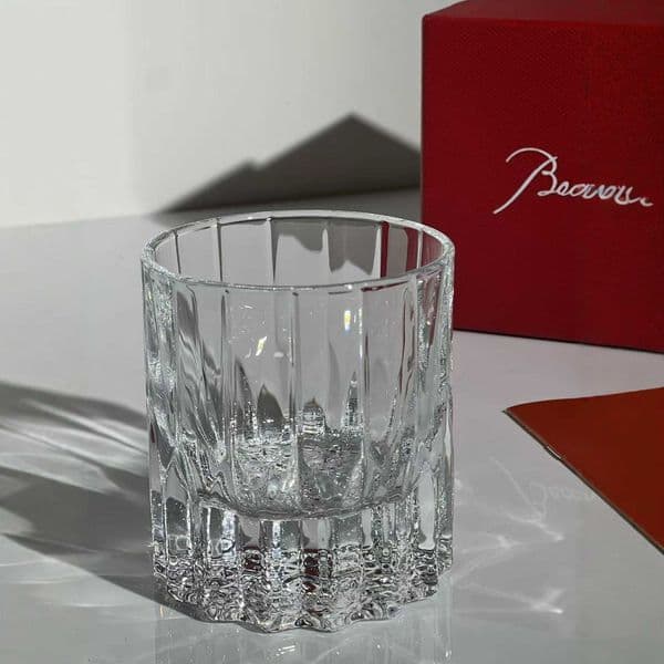 Engraved whiskey glass for home use creative crystal glass cup light luxury foreign wine glass single piece in gift box T260528