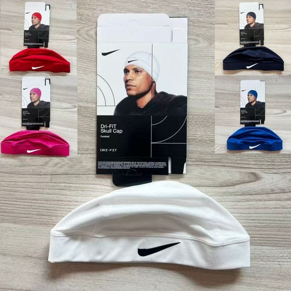 Men Thin Elastic Skull Cap Lightweight Sports Cycling Running Under Helmet Head Cap
